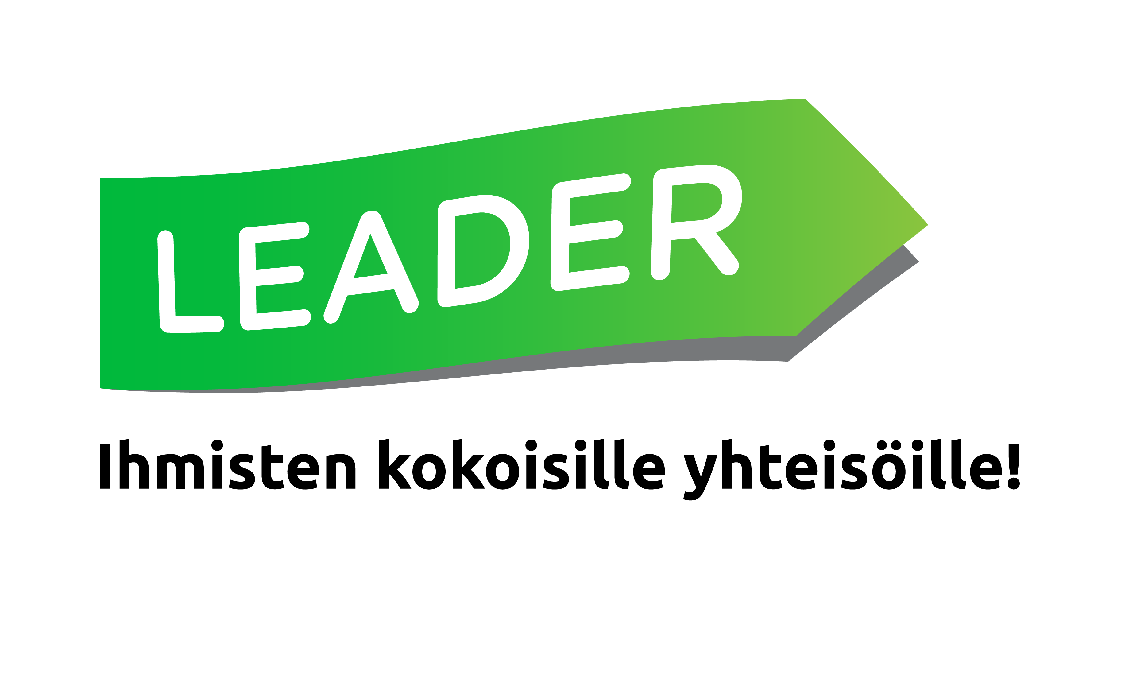 Leader - Ihmisten kokoisille yhteisöille!